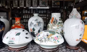 Khám phá nghệ thuật gốm sứ Giang Tây, Trung Quốc