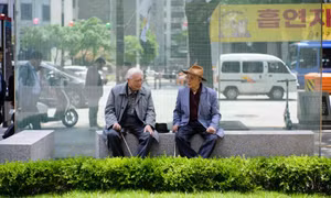 Sức khỏe vàng cho tuổi bạc