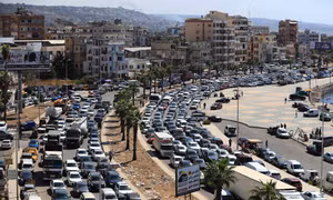 Israel không kích ồ ạt, dòng người Liban ùn ùn đổ về miền Nam