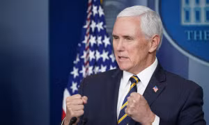 Người phát ngôn của Phó Tổng thống Mỹ bác tin ông Mike Pence phải cách ly vì dịch COVID-19
