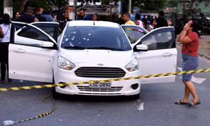 Bắt 10 binh sĩ Brazil nã hơn 80 viên đạn vào ô tô gia đình do nhầm là tội phạm