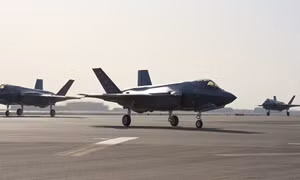 Mỹ lần đầu triển khai máy bay tàng hình F-35A tới Trung Đông