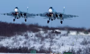 Màn hạ cánh lịch sử của tiêm kích Su-33 trên tàu sân bay Đô đốc Kuznetsov