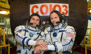 Gặp gỡ hai phi hành gia Nga-Mỹ trong sự cố tàu vũ trụ Soyuz