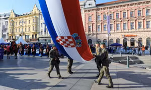 Croatia áp dụng lại chế độ nghĩa vụ quân sự bắt buộc