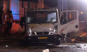 Vụ nổ chết người gây náo loạn Tel Aviv, Israel nghi Hamas chủ mưu