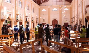 Sri Lanka đề phòng các cuộc tấn công mới trước lễ cầu nguyện cuối tuần