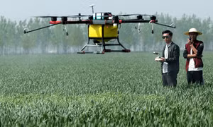 Nở rộ xu hướng dùng công nghệ UAV trong nông nghiệp tại Trung Quốc