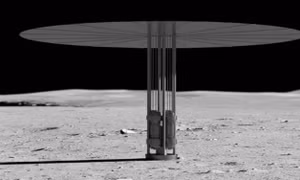 NASA chuẩn bị công bố dự án xây lò phản ứng hạt nhân trên Mặt Trăng
