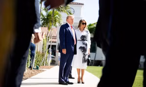 Bà Melania hé lộ khả năng quay trở lại chiến dịch tranh cử 
