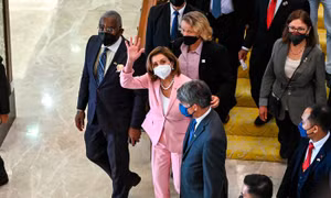 Bộ Ngoại giao Trung Quốc phản đối mạnh mẽ chuyến thăm Đài Loan của bà Pelosi