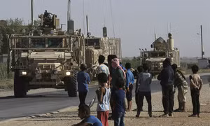 Mỹ tiếp tục vận chuyển thiết bị quân sự từ Iraq sang Syria