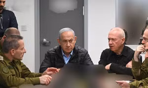 Thủ tướng Israel chỉ đạo vụ trả đũa Iran từ 'pháo đài trú ẩn' Zion