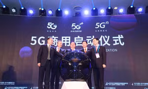 Trung Quốc bắt đầu cung cấp dịch vụ 5G thương mại