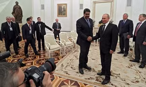 Món quà Tổng thống Venezuela dành tặng người đồng cấp Putin