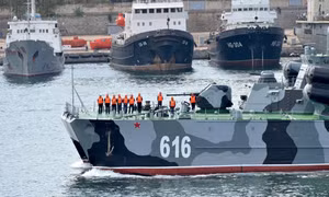 Nga nâng cấp tàu tên lửa nhỏ, đối phó với 'xuồng tự hành' Ukraine