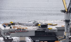 tau san bay - do doc Kuznetsov - Nga