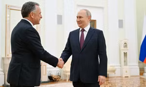 Sau Davos, đặc phái viên Mỹ Witkoff tới Nga gặp Tổng thống Putin