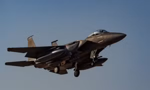 Máy bay F-15 có mặt tại Trung Đông, tăng cường cảnh báo tới Iran