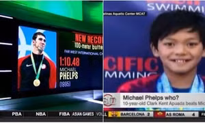 Vận động viên 10 tuổi phá vỡ kỷ lục bơi bướm của Michael Phelps