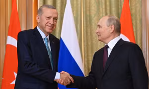 Những điểm chính trong cuộc gặp giữa hai tổng thống Putin và Erdogan