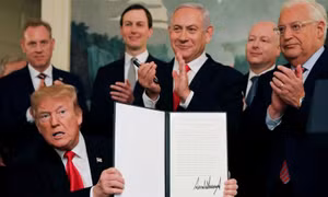 Công nhận Golan của Israel – Bước đi chiến lược để tái đắc cử của Tổng thống Trump