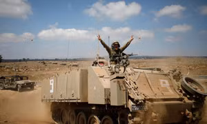 Tướng Israel thừa nhận cung cấp vũ khí cho phiến quân Syria