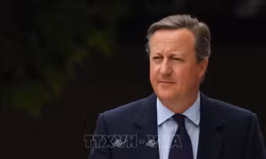 Cựu Thủ tướng David Cameron bất ngờ trở lại với vai trò Ngoại trưởng Anh