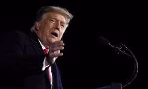 Cựu Tổng thống Mỹ Trump sẽ có bài diễn thuyết đầu tiên sau khi mãn nhiệm