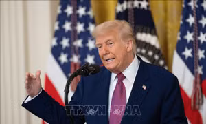 Tổng thống Mỹ Donald Trump: Còn quá sớm để bàn về người kế nhiệm