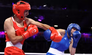 Tranh cãi trận đấu quyền anh của nữ VĐV ‘nam hóa’ tại Olympic Paris 2024