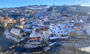 Thị trấn nhỏ Český Krumlov - nơi thời gian lắng lại