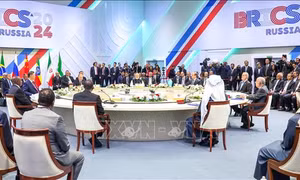 Hội nghị BRICS: Tuyên bố chung đề cập loạt vấn đề nóng