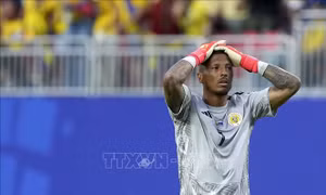 Eloy Room - người hùng đưa Curacao vào lịch sử World Cup