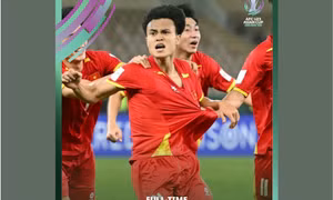 Video những pha bóng nghẹt thở trong trận đấu giữa U23 Việt Nam và UAE