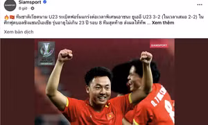 U23 Việt Nam gây tiếng vang châu lục, nhận 'mưa' lời khen từ CĐV châu Á