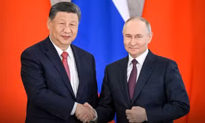 Nga thông báo về chuyến thăm Trung Quốc của Tổng thống Putin
