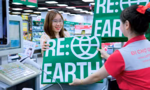 Lotte Mart Việt Nam thúc đẩy trải nghiệm mua sắm xanh