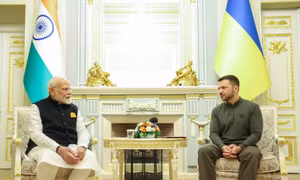 Thủ tướng Ấn Độ điện đàm với các nhà lãnh đạo Mỹ, Nga sau chuyến thăm Ukraine