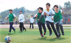 Lớp học thể dục tăng độ ‘nam tính’ cho học sinh gây tranh cãi tại Trung Quốc