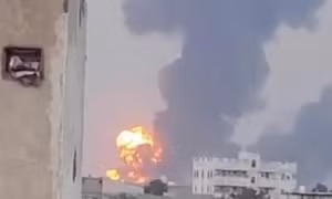 Không kìm hãm được Houthi trên biển, liên quân Mỹ - Anh chuyển sang mục tiêu đất liền