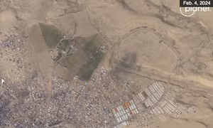 Thị trấn nhỏ sát Ai Cập trở thành mục tiêu mới của Israel tại Gaza