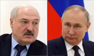 Phản ứng của Nga về sáng kiến hòa bình Ukraine của Belarus