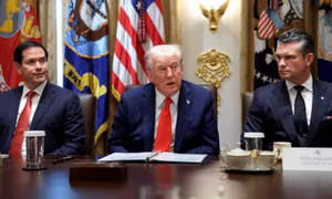 Nhiều quan chức Mỹ cấp cao chuyển vào căn cứ quân sự sau vụ sát hại Charlie Kirk