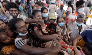Sri Lanka tìm nguồn hỗ trợ lương thực khẩn cấp cho trẻ suy dinh dưỡng
