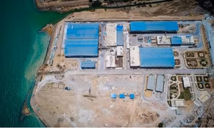 Mối đe dọa với nhà máy khử muối của Iran có thể làm rung chuyển Trung Đông