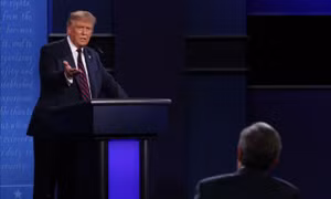 Tổng thống Trump từ chối tranh luận trực tuyến với ứng viên Biden