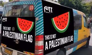 Lý do dưa hấu trở thành biểu tượng đoàn kết của người Palestine