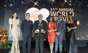 AirAsia thắng lớn tại World Travel Awards Châu Á 2024