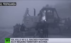 IS phục kích sát hại 40 dân quân người Kurd, tái chiếm thành trì miền Đông Syria
